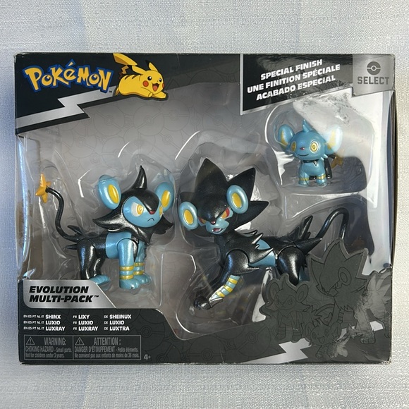 Pokemon | Toys | Pokmon Evolution Multipack With Luxray Luxio And Shinx ...